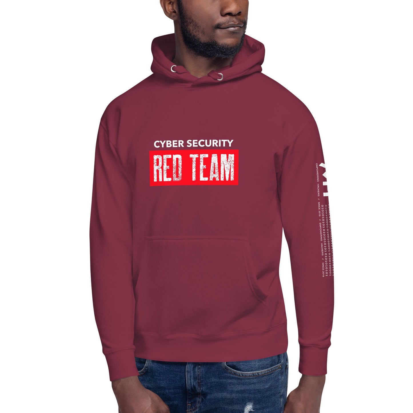 Cyber Security Red Team V1 - Unisex Hoodie by DarkByteGear