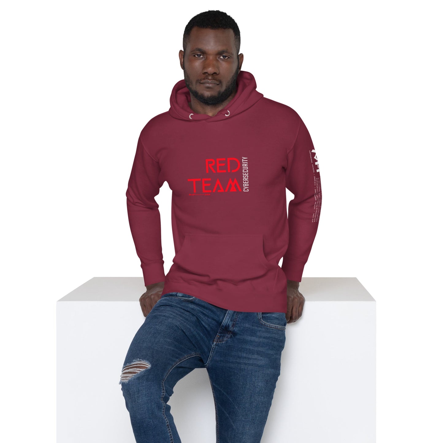 Cyber Security Red Team V4 - Unisex Hoodie by DarkByteGear