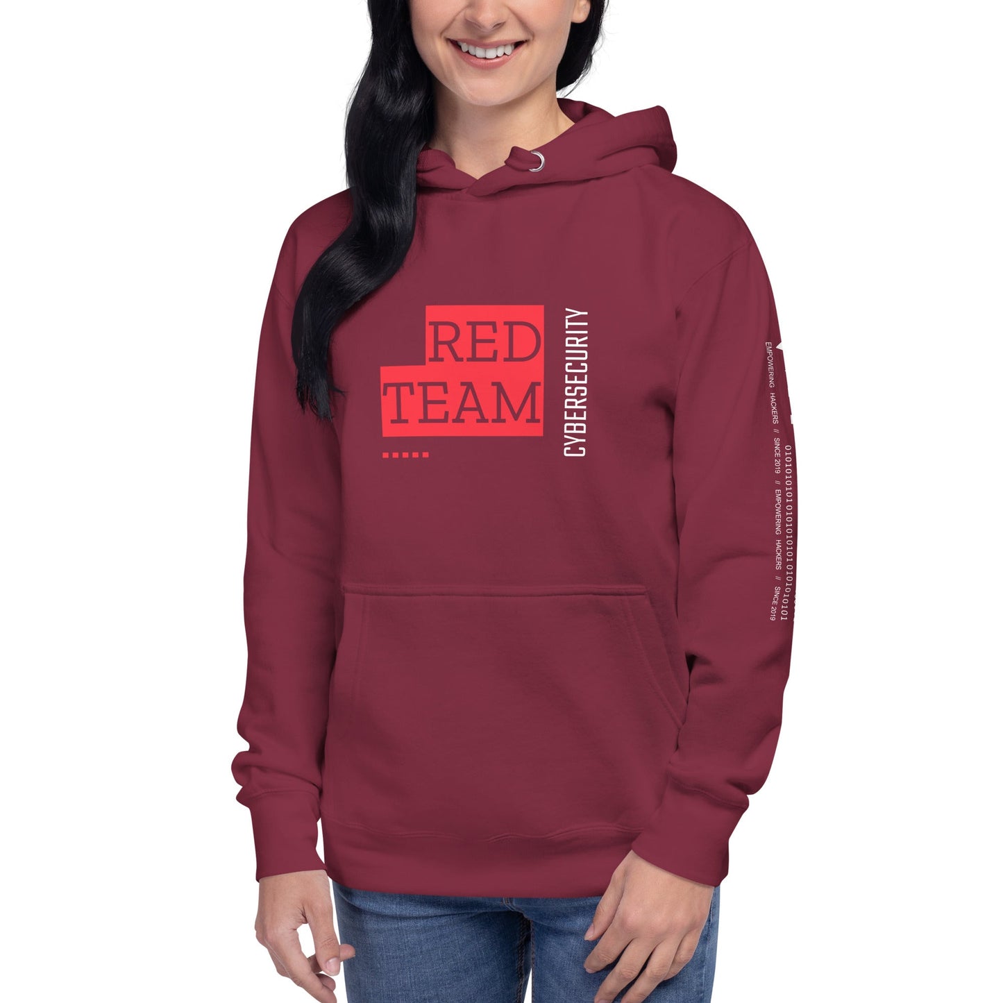 Cyber Security Red Team V13 - Unisex Hoodie by DarkByteGear