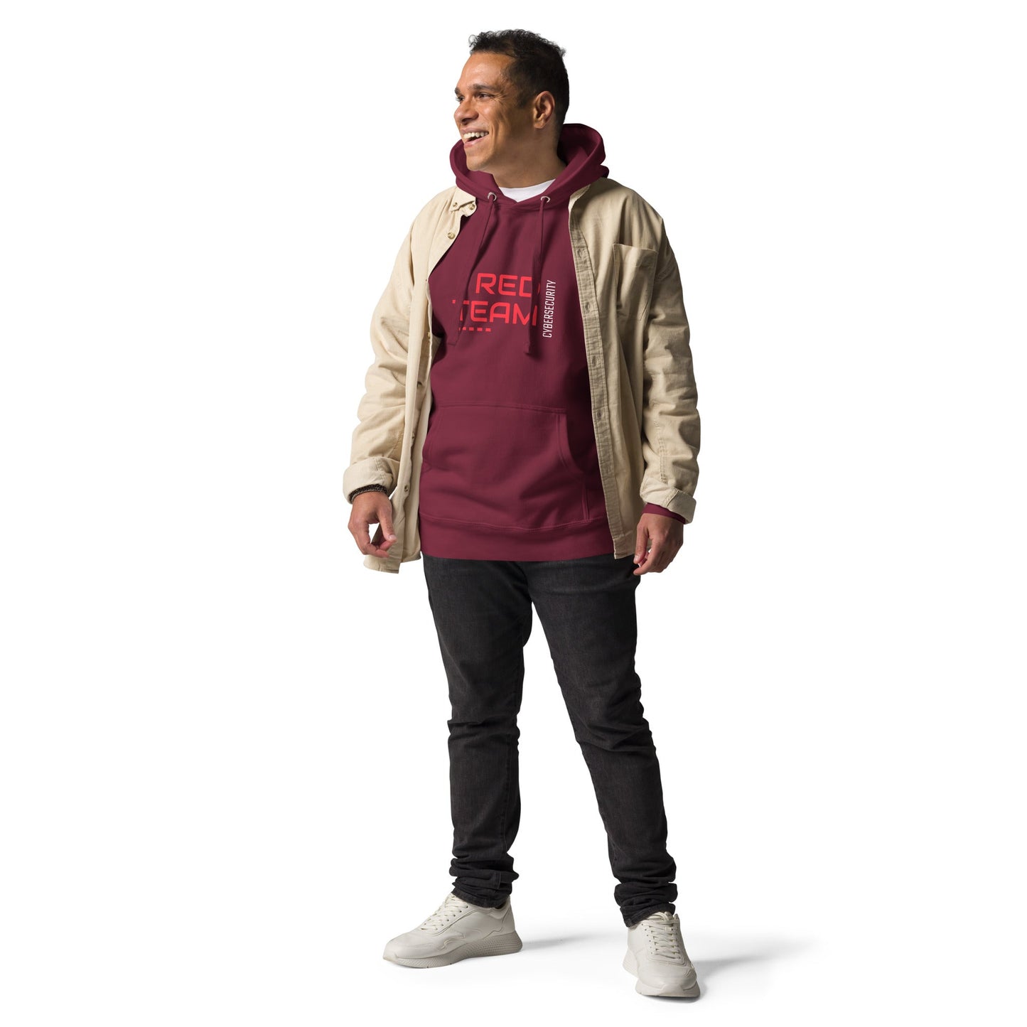 Cyber Security Red Team V14 - Unisex Hoodie by DarkByteGear