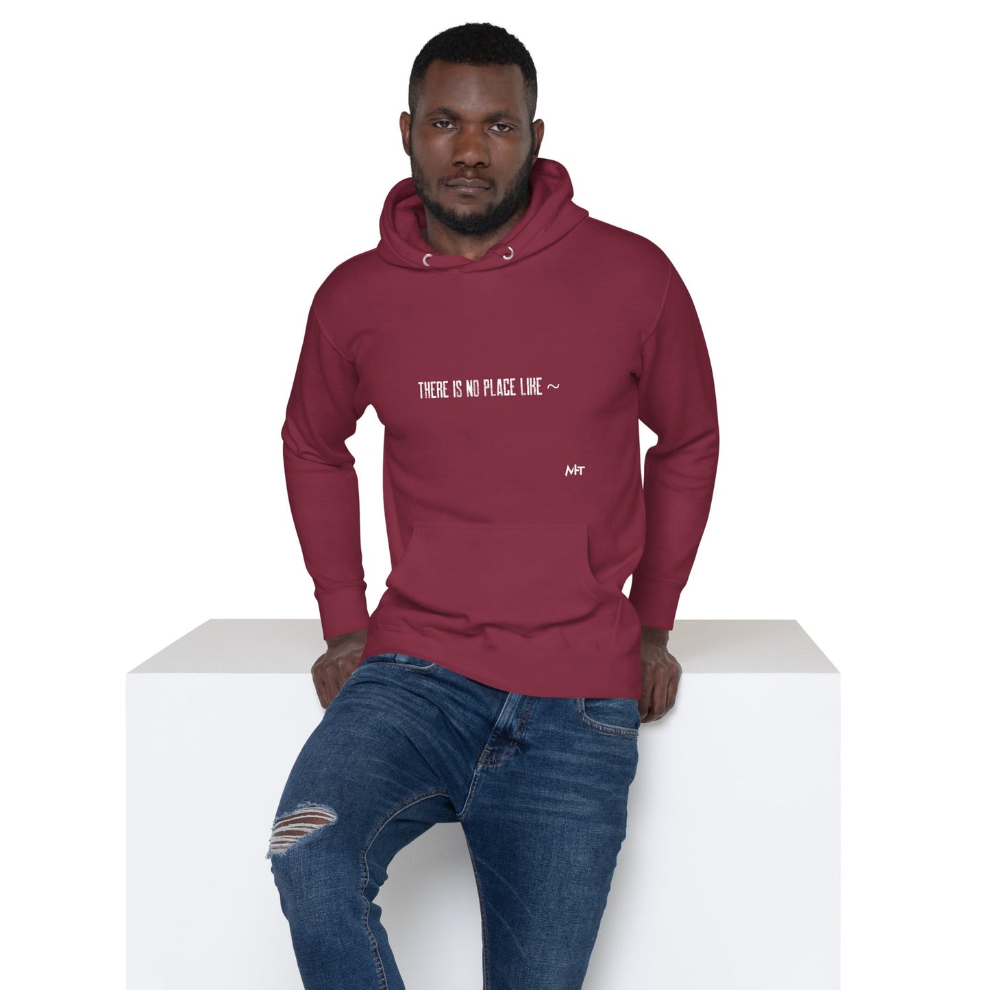 There is No Place Like V3 ~ - Unisex Hoodie by DarkByteGear