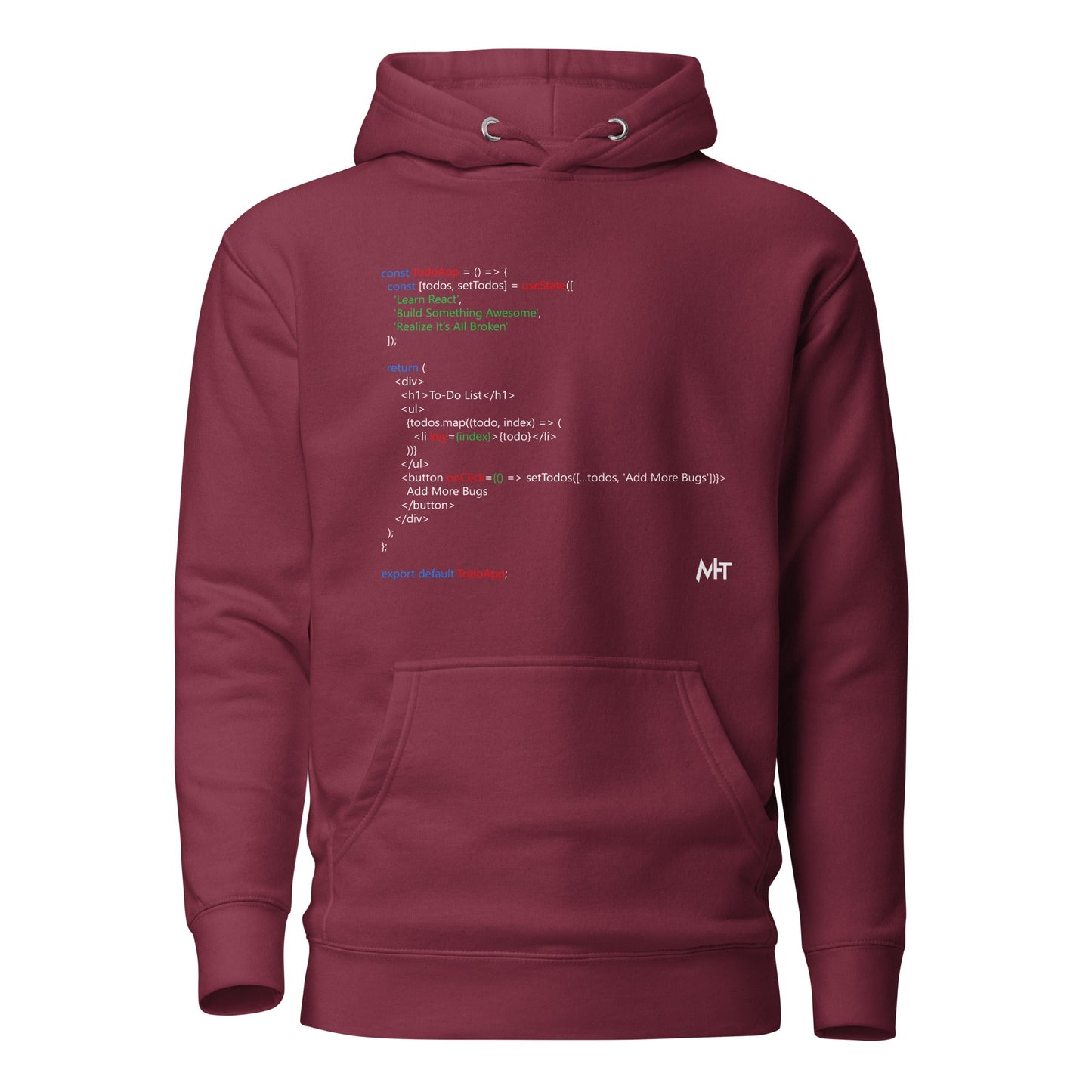 The Classic To-Do List - Unisex Hoodie by DarkByteGear
