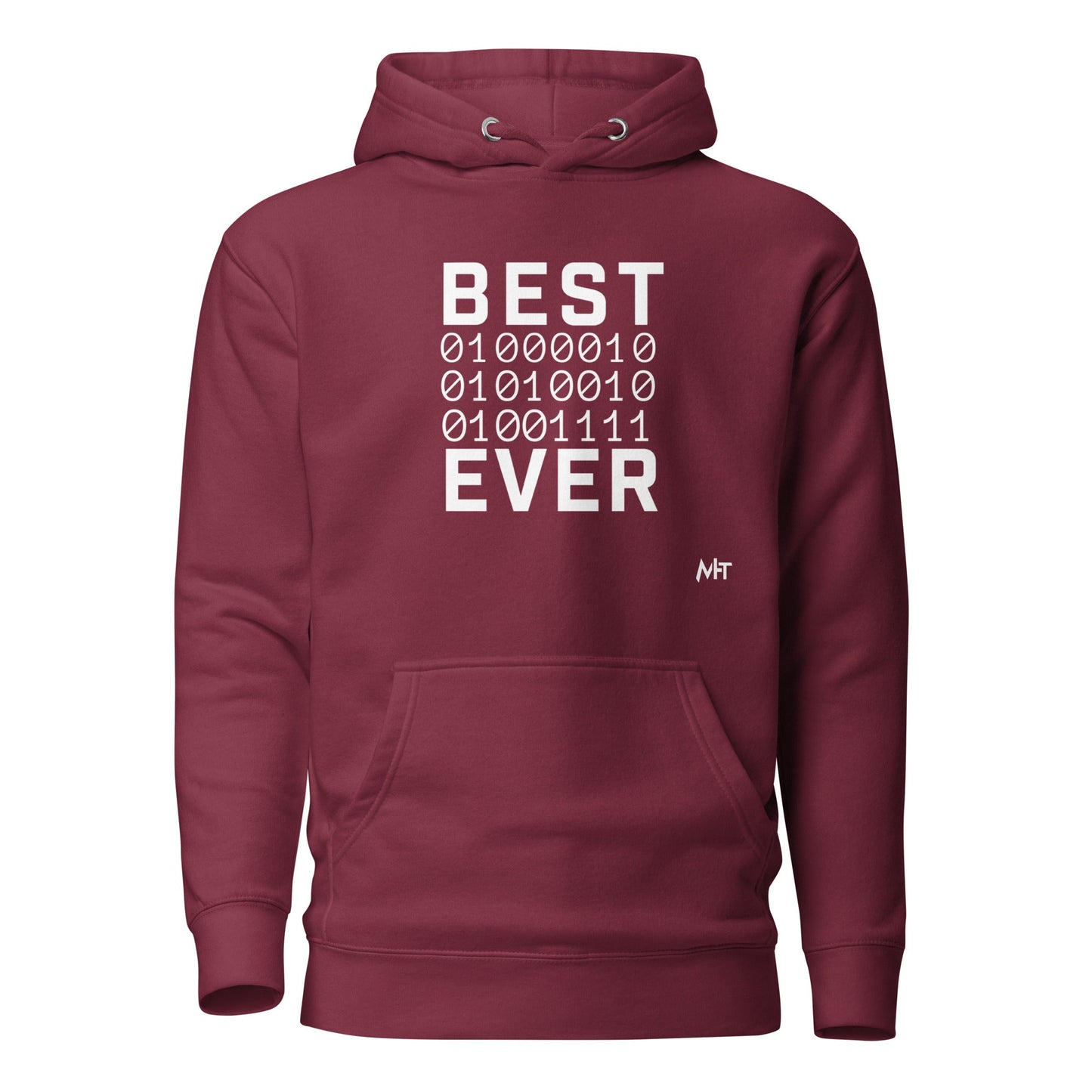 Best Bro Ever - Unisex Hoodie by DarkByteGear
