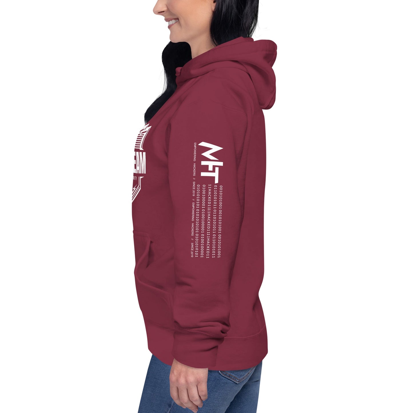 Cyber Security Blue Team V1 - Unisex Hoodie by DarkByteGear