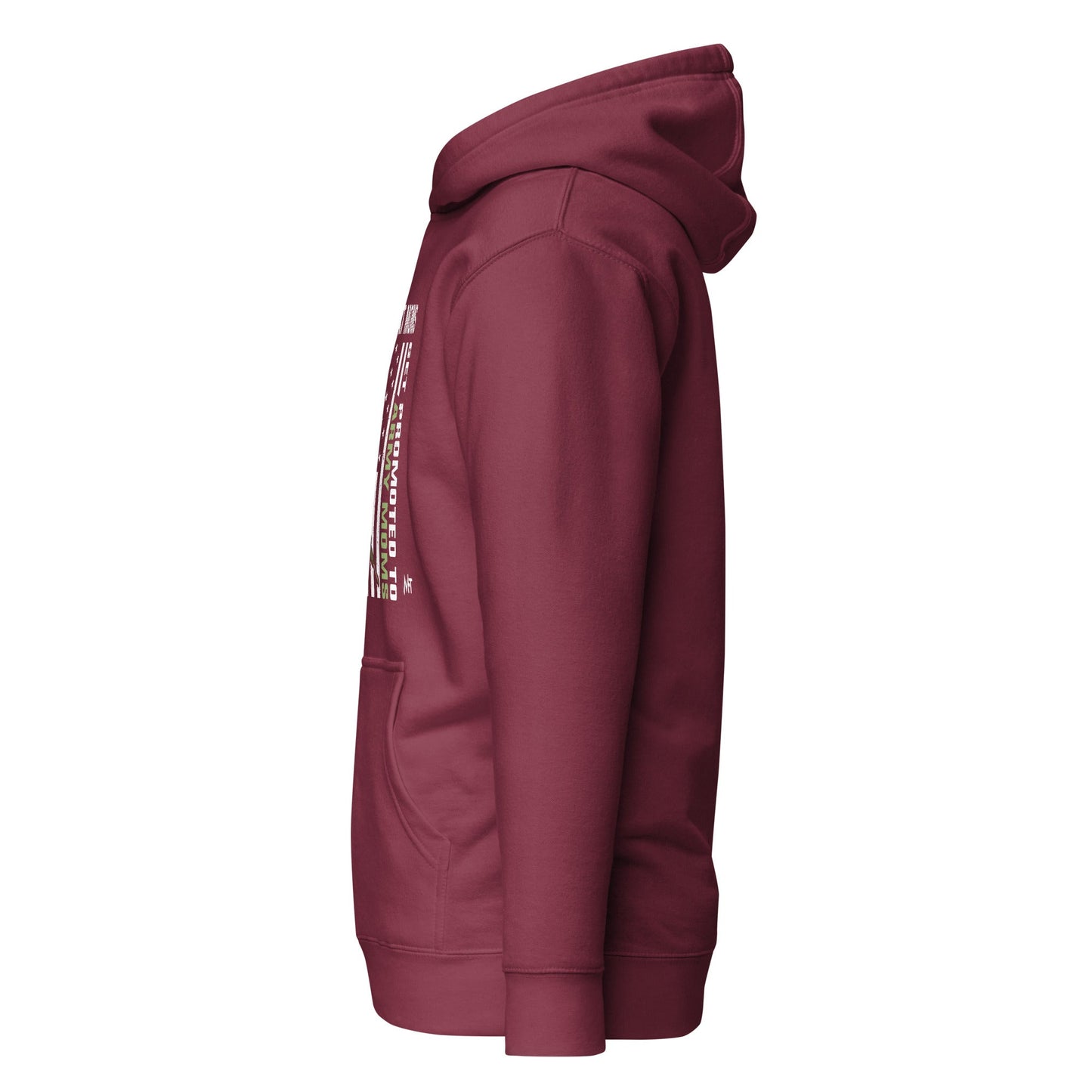 Army Moms, Great Moms promoted - Unisex Hoodie by DarkByteGear