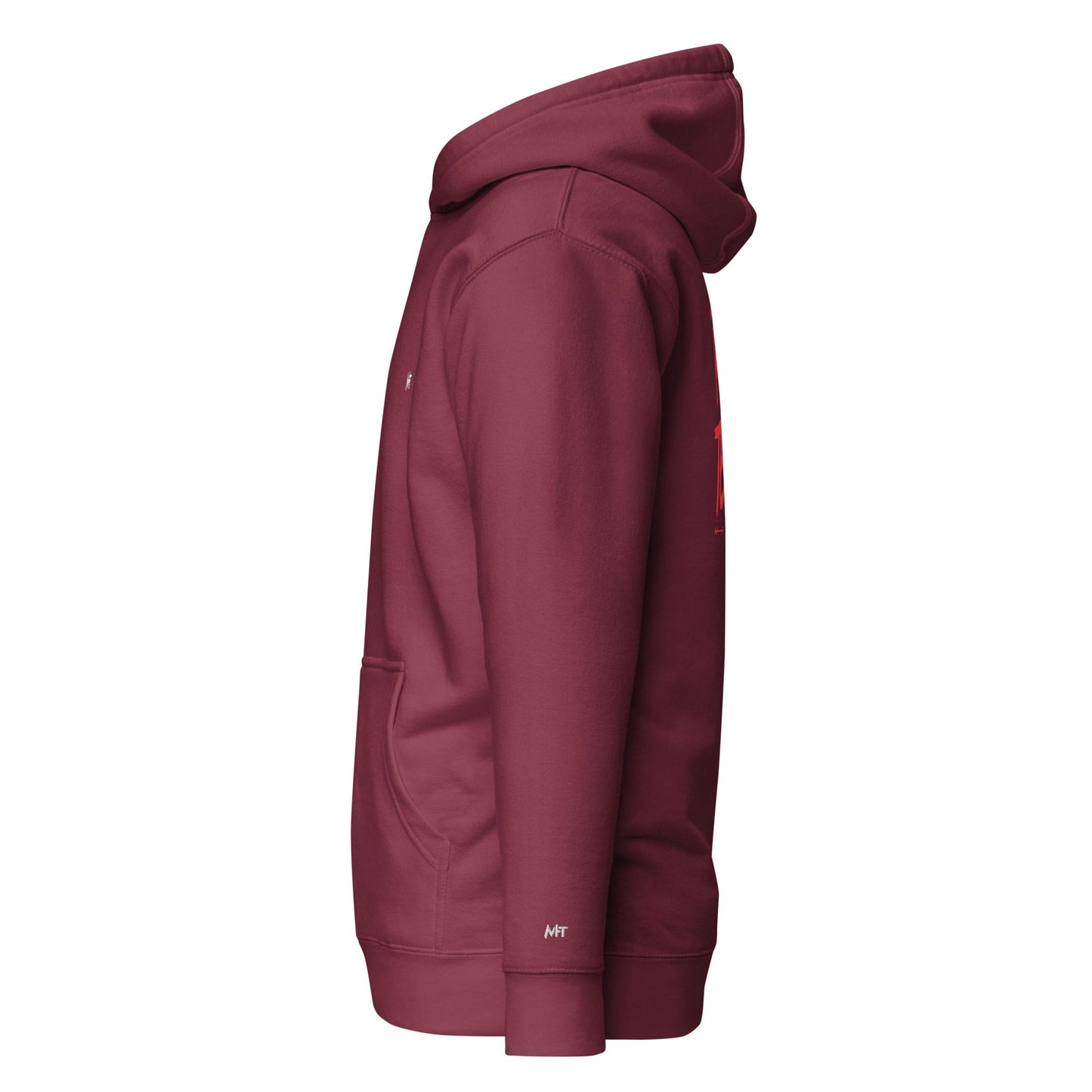 Cyber Security Red Team v6 - Unisex Hoodie (all sides print) by DarkByteGear