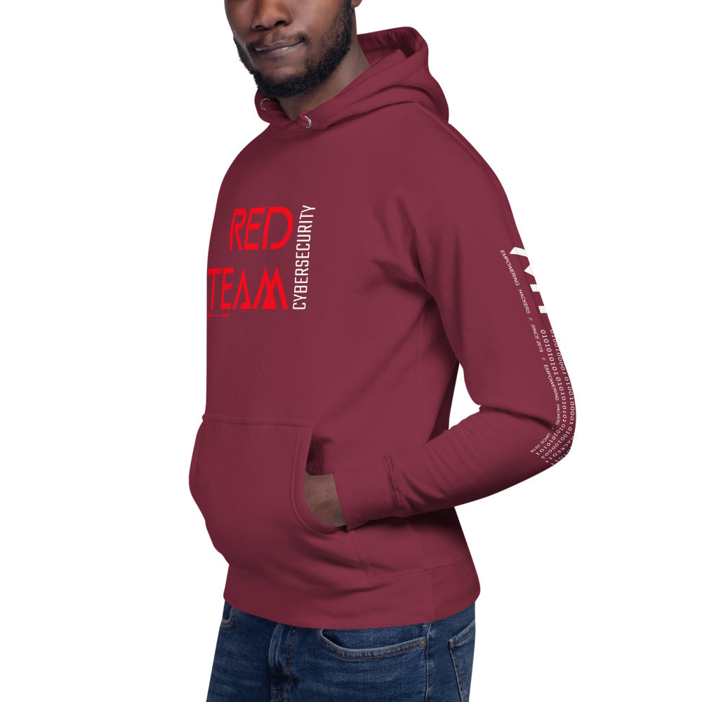 Cyber Security Red Team v4 -Unisex Hoodie by DarkByteGear