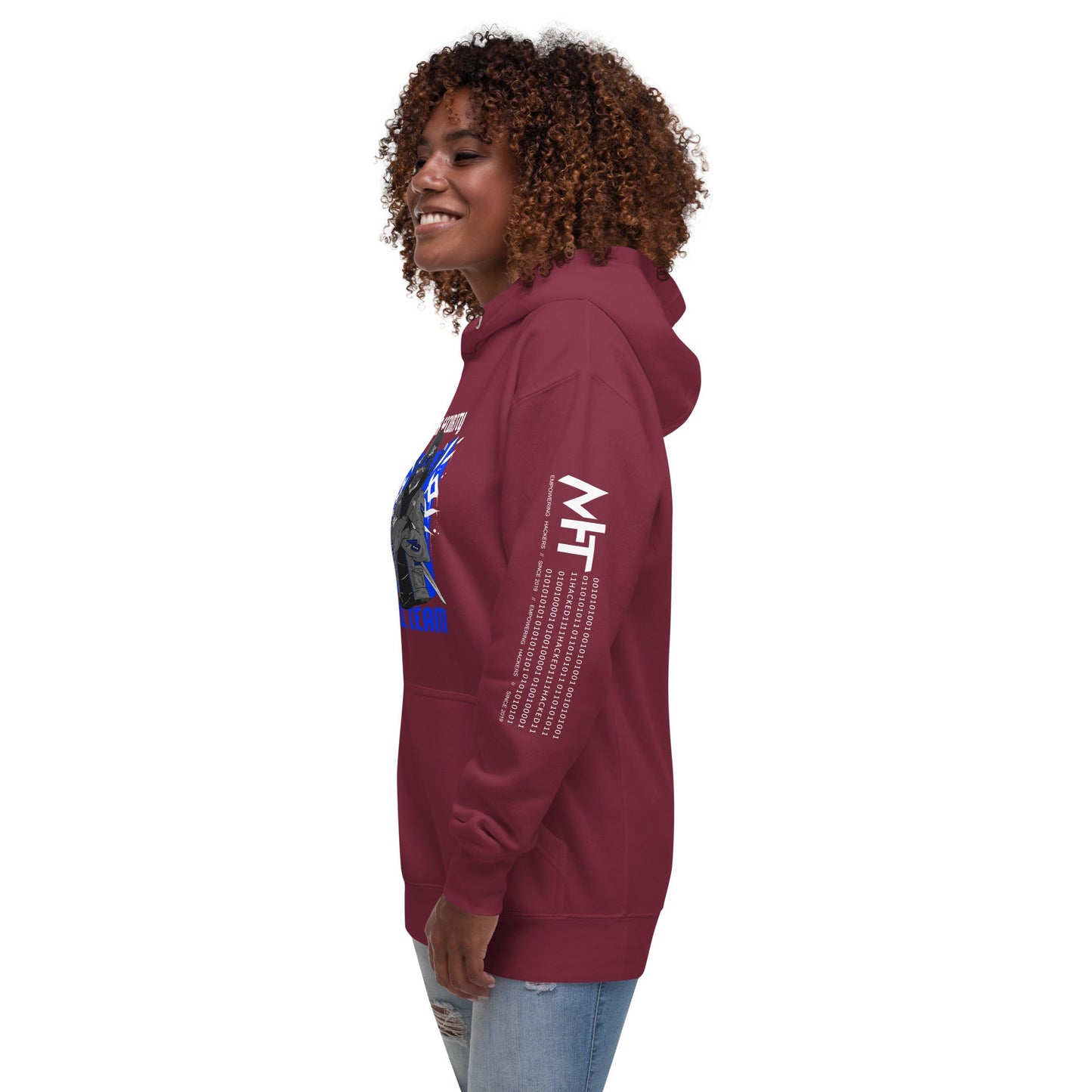 Cyber Security Blue Team V3 - Unisex Hoodie by DarkByteGear