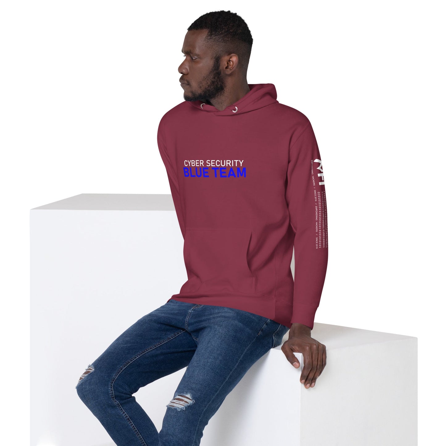 Cyber Security Blue team V4 - Unisex Hoodie by DarkByteGear