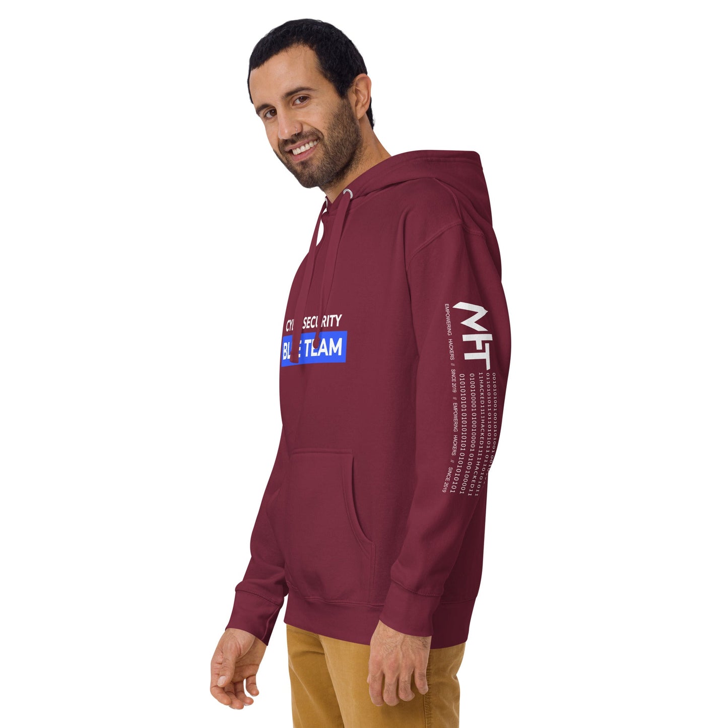 Cyber Security Blue Team V11 - Unisex Hoodie by DarkByteGear