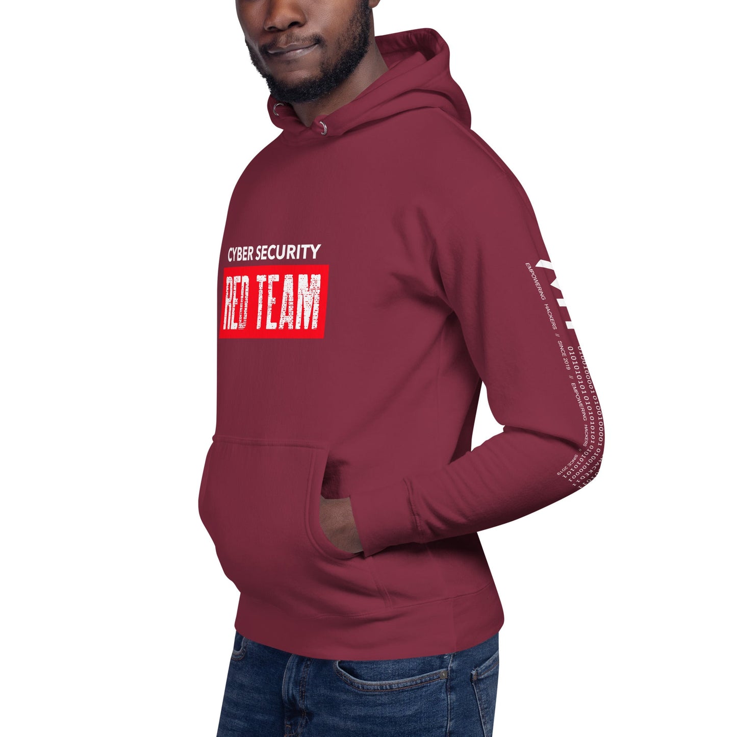 Cyber Security Red Team V1 - Unisex Hoodie by DarkByteGear