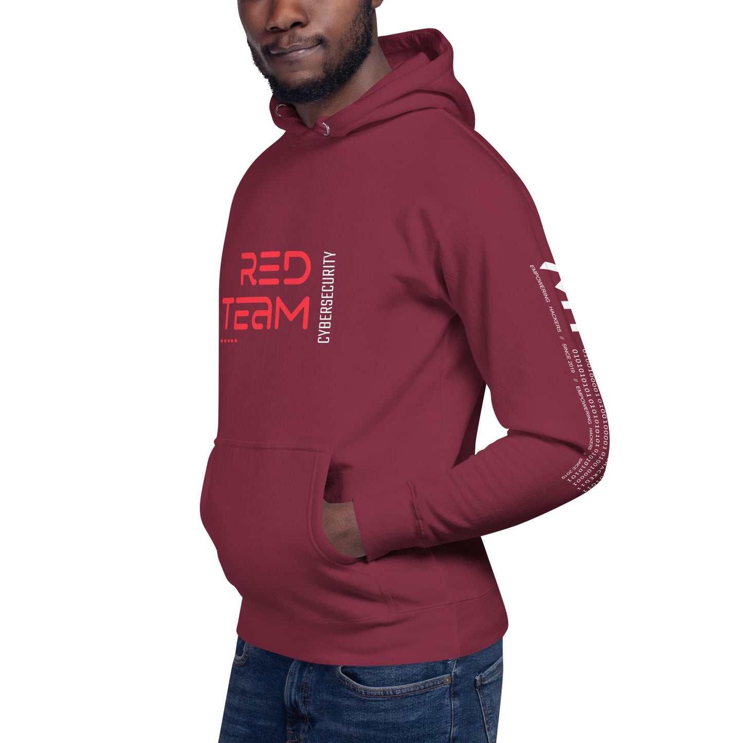 Cyber Security Red Team V11 - Unisex Hoodie by DarkByteGear