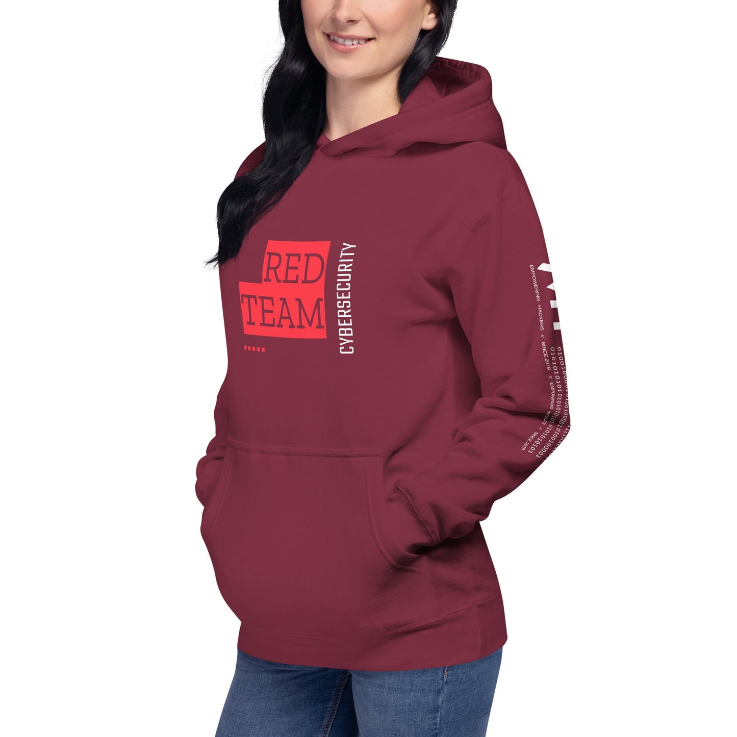 Cyber Security Red Team V13 - Unisex Hoodie by DarkByteGear