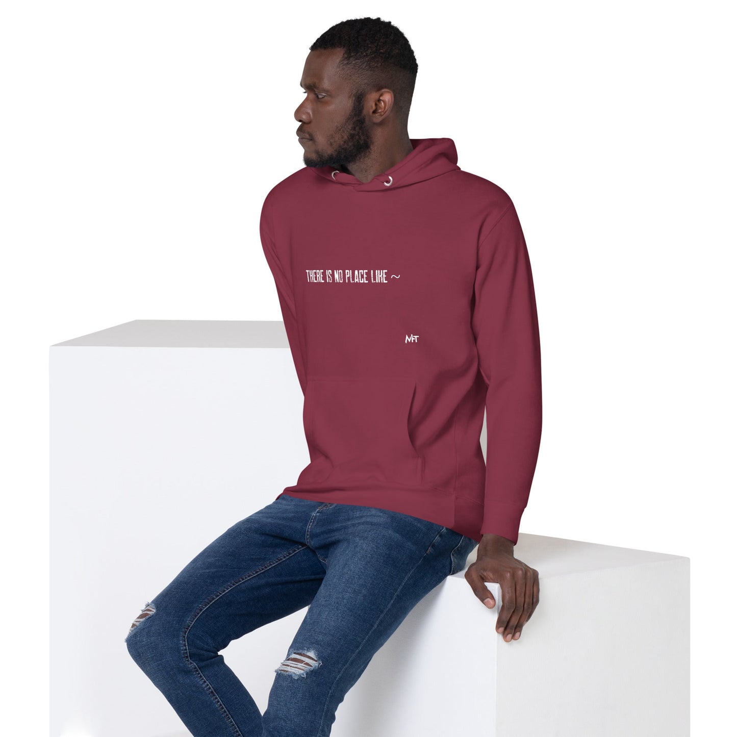 There is No Place Like V3 ~ - Unisex Hoodie by DarkByteGear