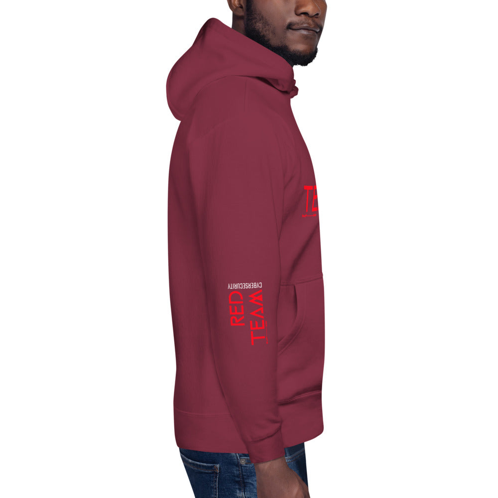 Cyber Security Red Team v4 -Unisex Hoodie by DarkByteGear