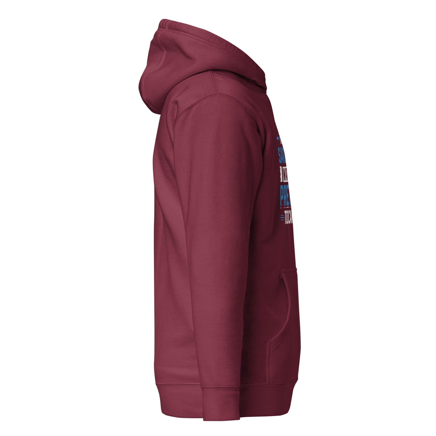 Think I am sarcastic? Watch me pretend to care,- Hoodie by DarkByteGear