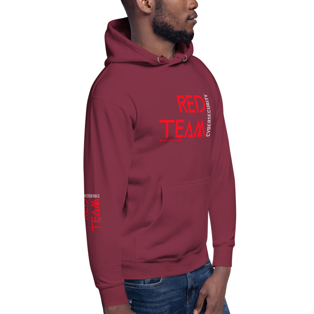 Cyber Security Red Team v4 -Unisex Hoodie by DarkByteGear