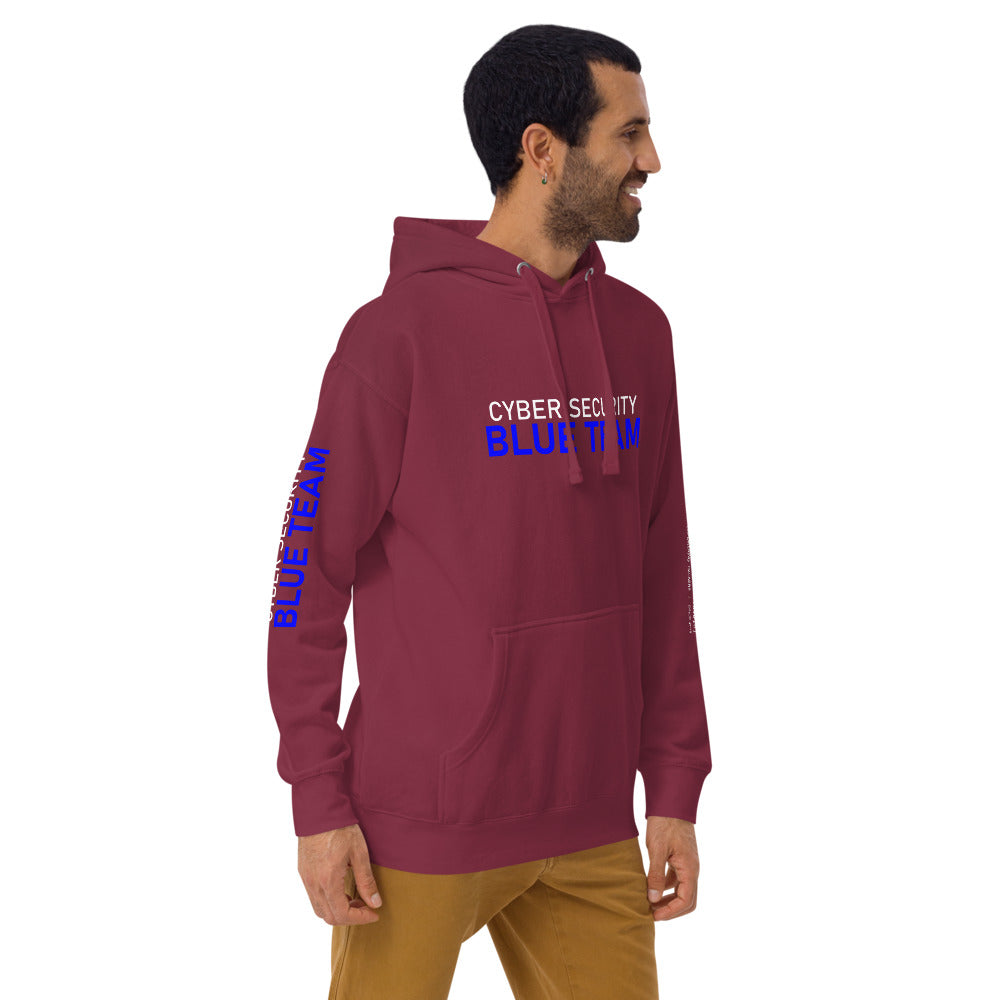 Cyber Security Blue team V4 - Unisex Hoodie by DarkByteGear