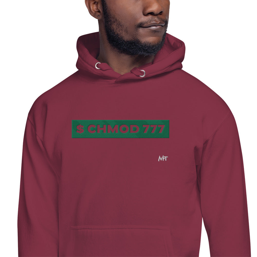 Chmod 777 - Unisex Hoodie (embroidered) by DarkByteGear