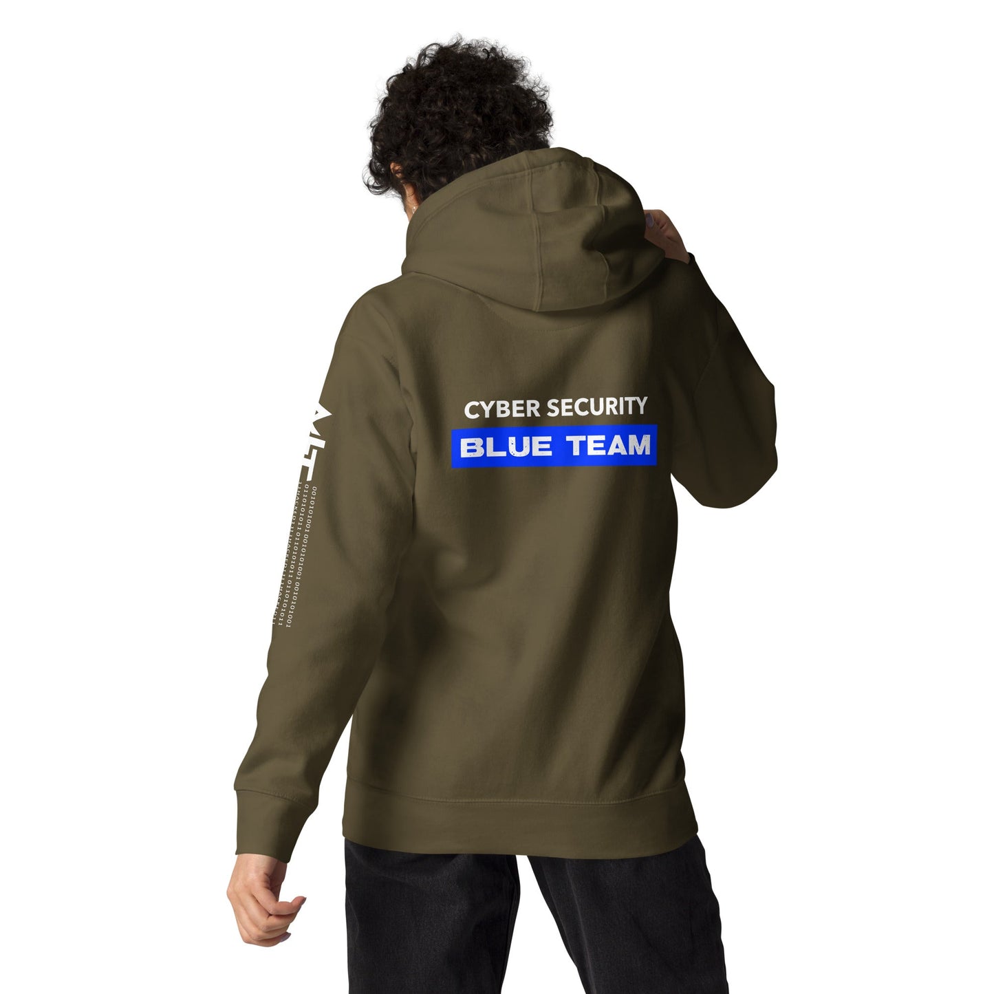 Cyber Security Blue Team V9 - Unisex Hoodie by DarkByteGear