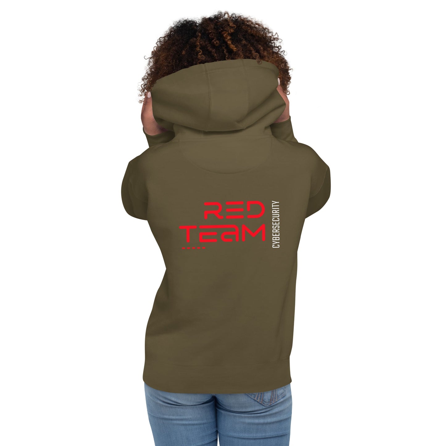 Cyber Security Red Team V11 - Unisex Hoodie by DarkByteGear