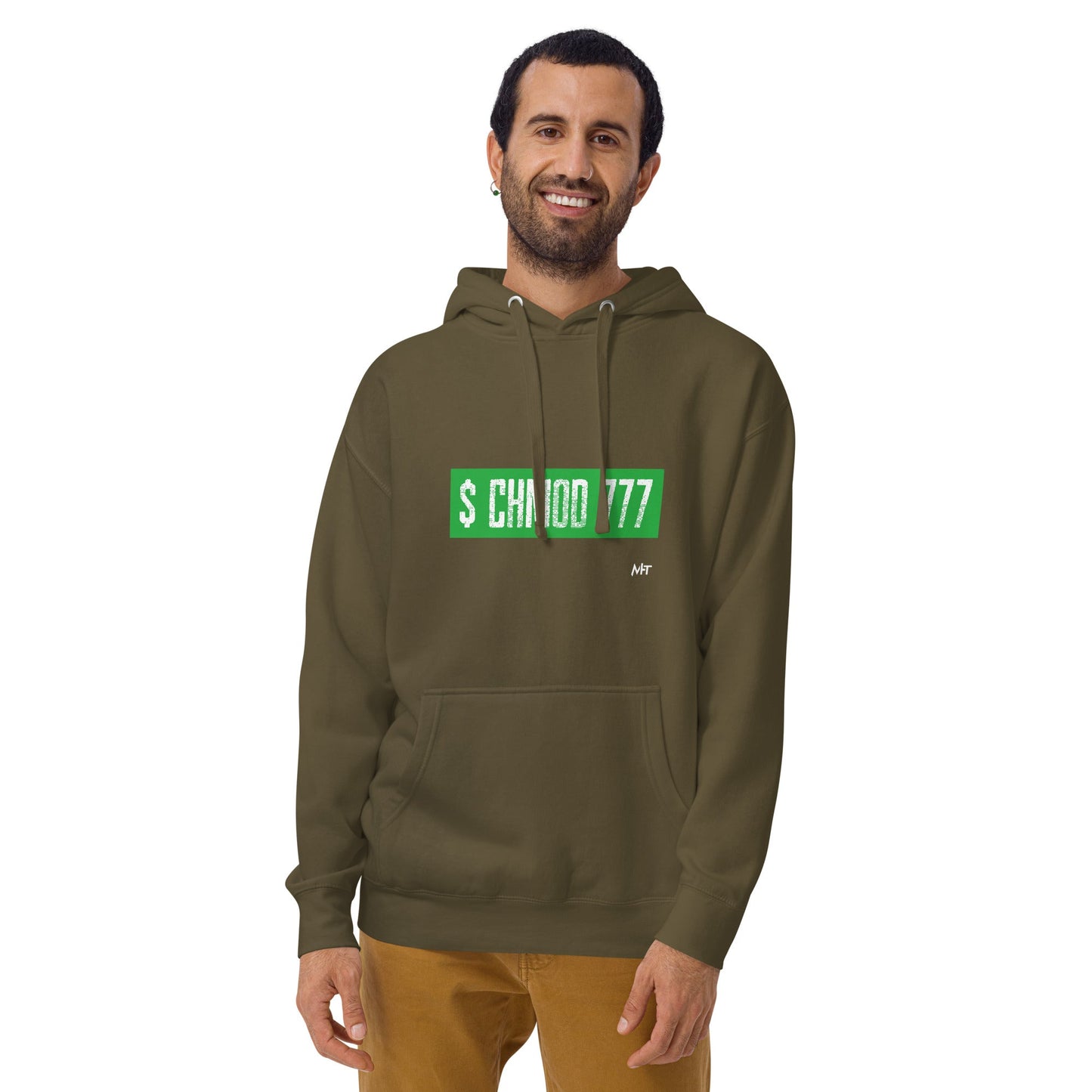 Chmod 777 - Unisex Hoodie by DarkByteGear