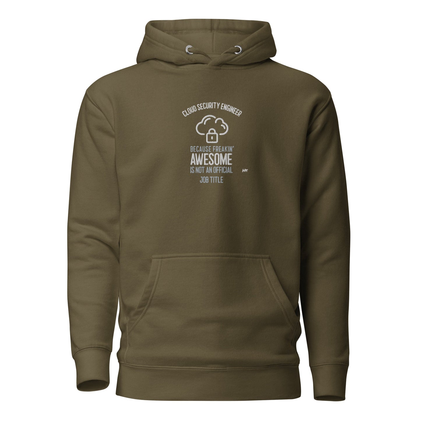 Cloud Security Engineer v1 - Unisex Hoodie by DarkByteGear