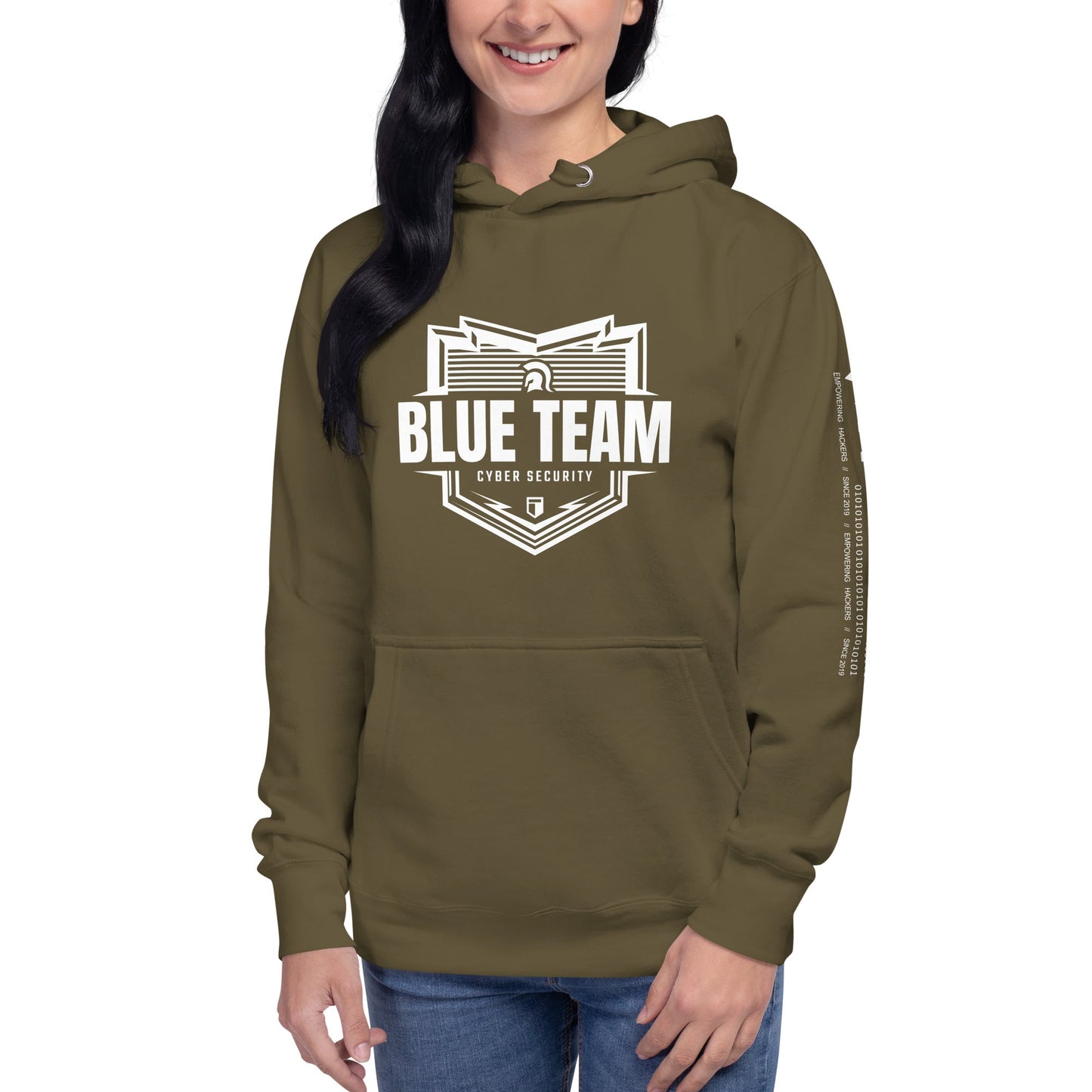 Cyber Security Blue Team V1 - Unisex Hoodie by DarkByteGear