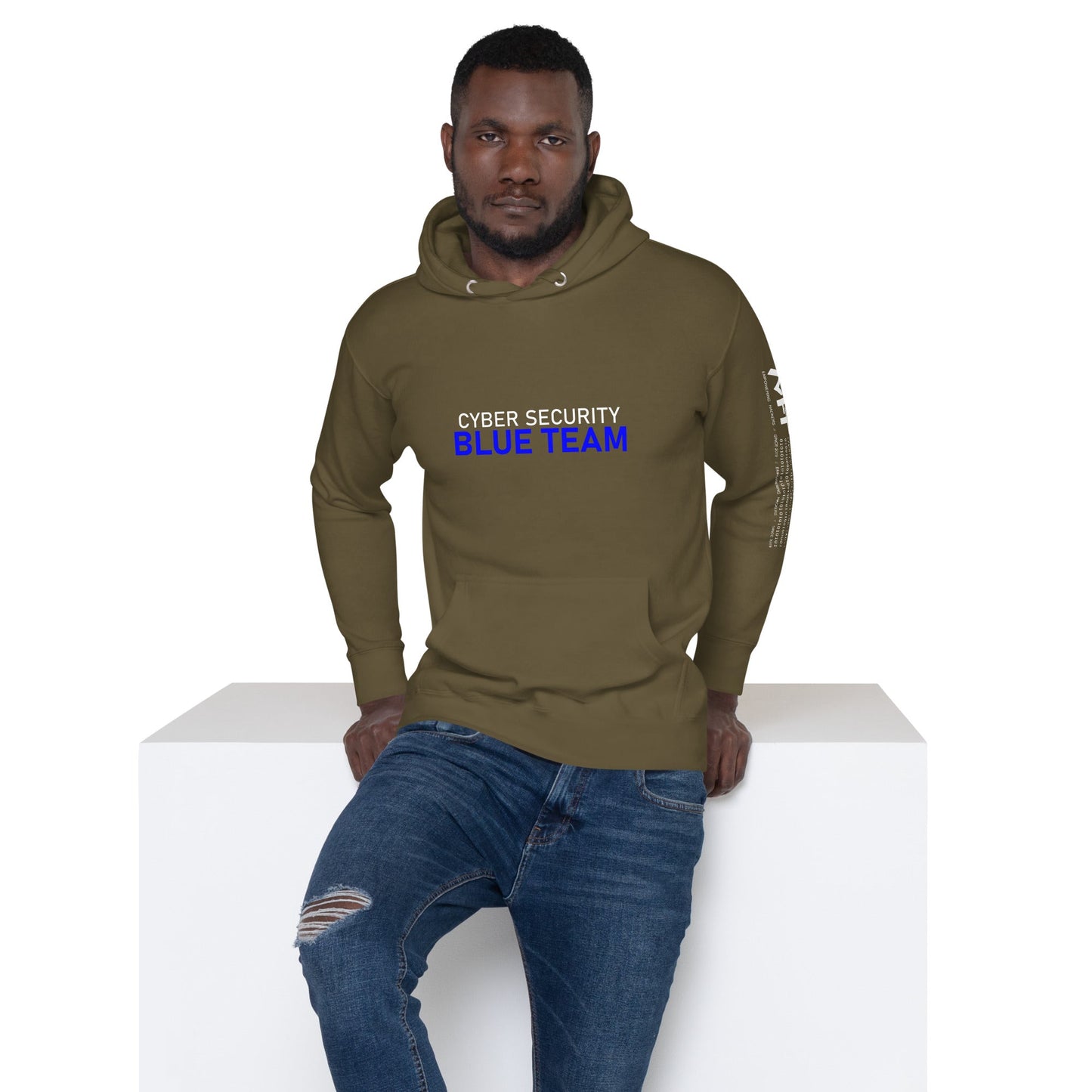Cyber Security Blue team V4 - Unisex Hoodie by DarkByteGear