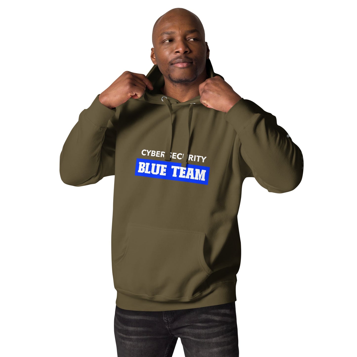 Cyber Security Blue Team V10 - Unisex Hoodie by DarkByteGear