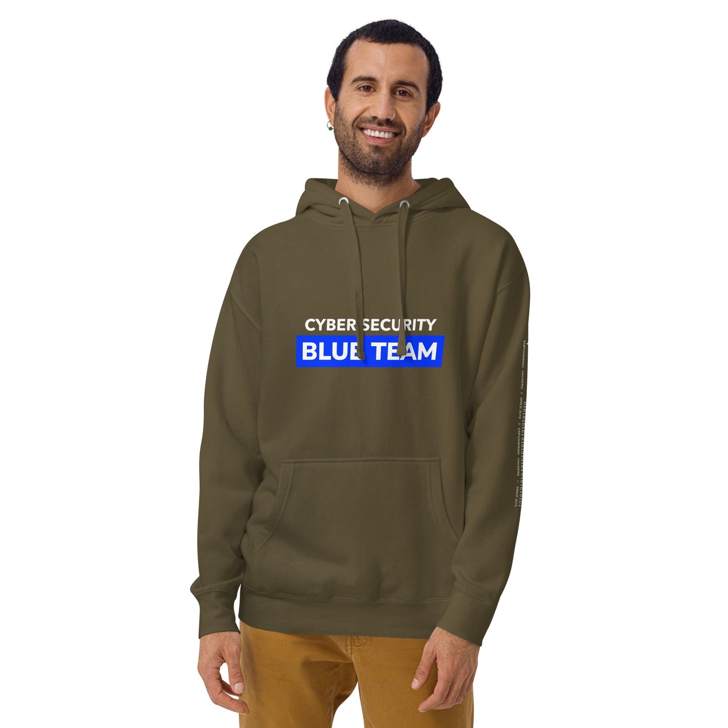 Cyber Security Blue Team V11 - Unisex Hoodie by DarkByteGear