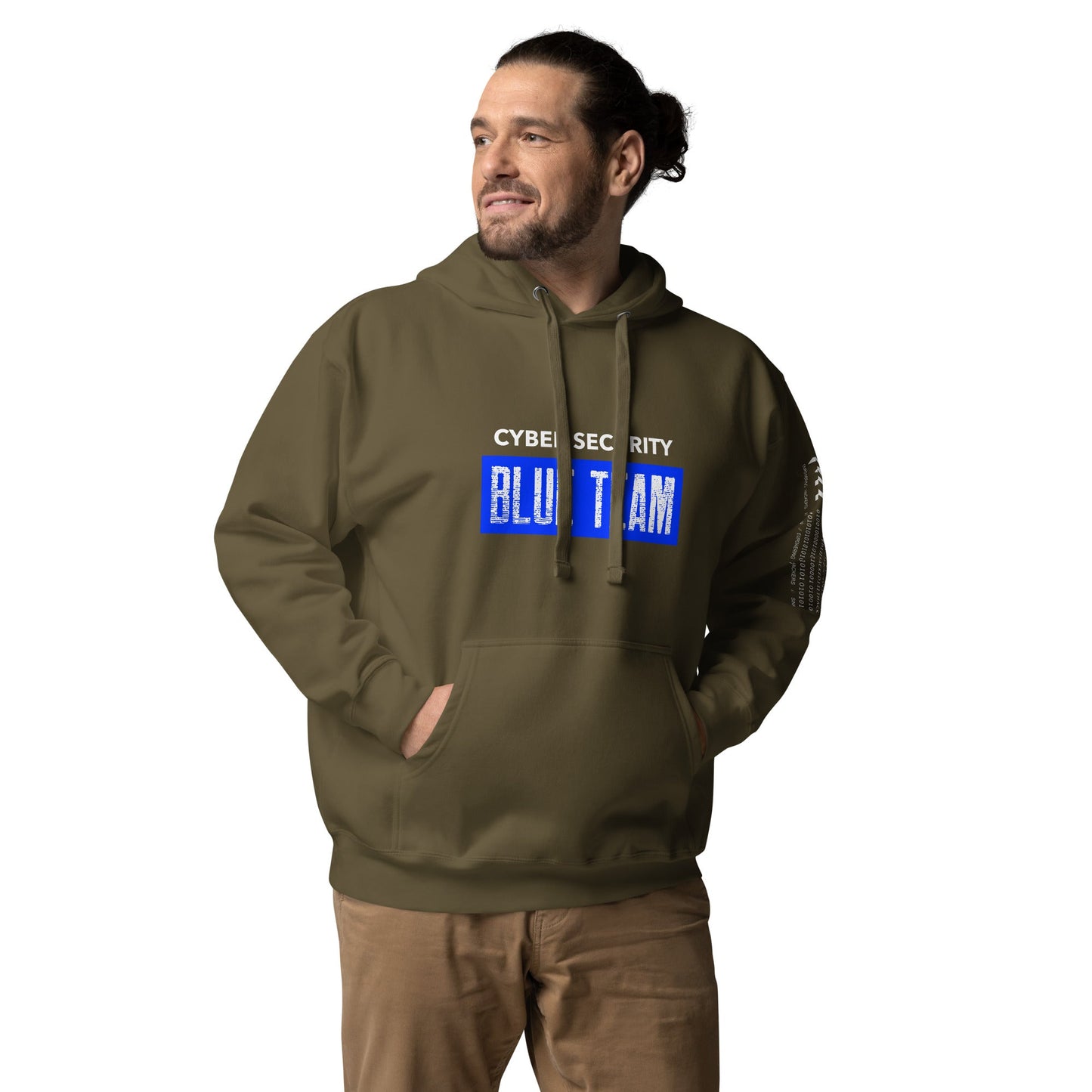 Cyber Security Blue Team V5 - Unisex Hoodie by DarkByteGear