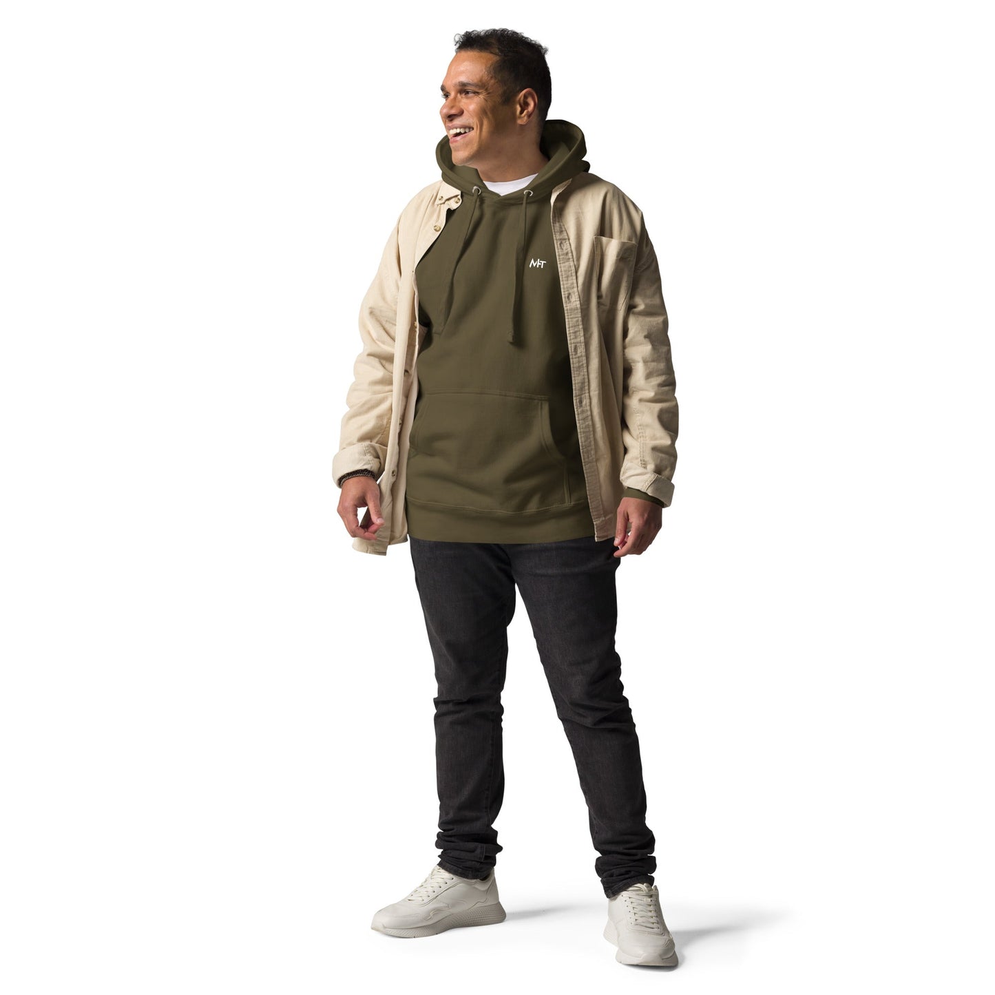Cyber Security Blue Team V5 - Unisex Hoodie ( Back Print ) by DarkByteGear