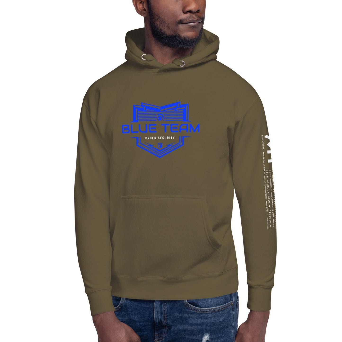 Cyber Security Blue Team V17 - Unisex Hoodie by DarkByteGear
