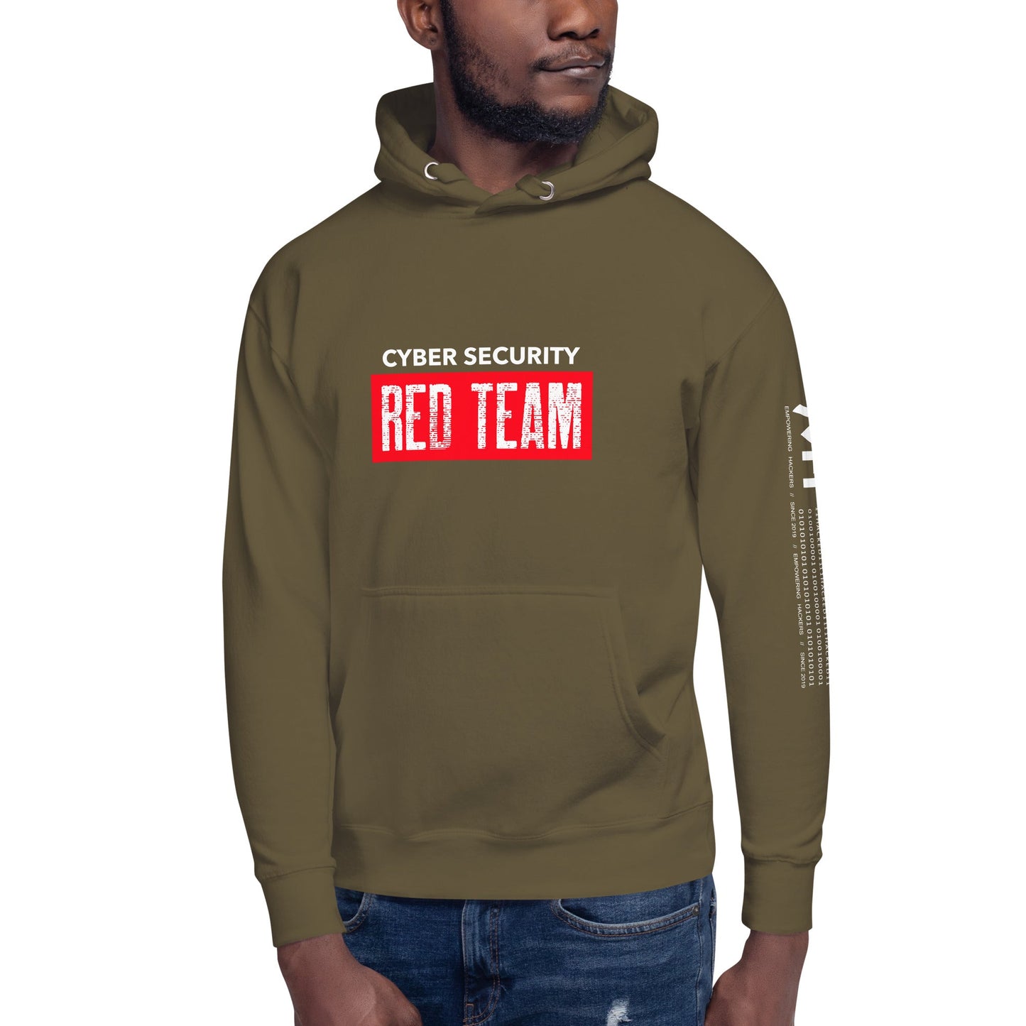 Cyber Security Red Team V1 - Unisex Hoodie by DarkByteGear