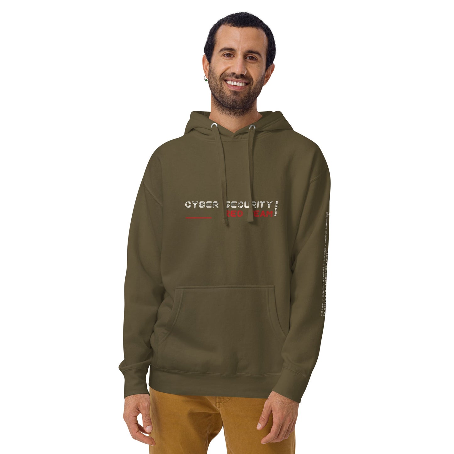 Cyber Security Red Team V2 - Unisex Hoodie by DarkByteGear