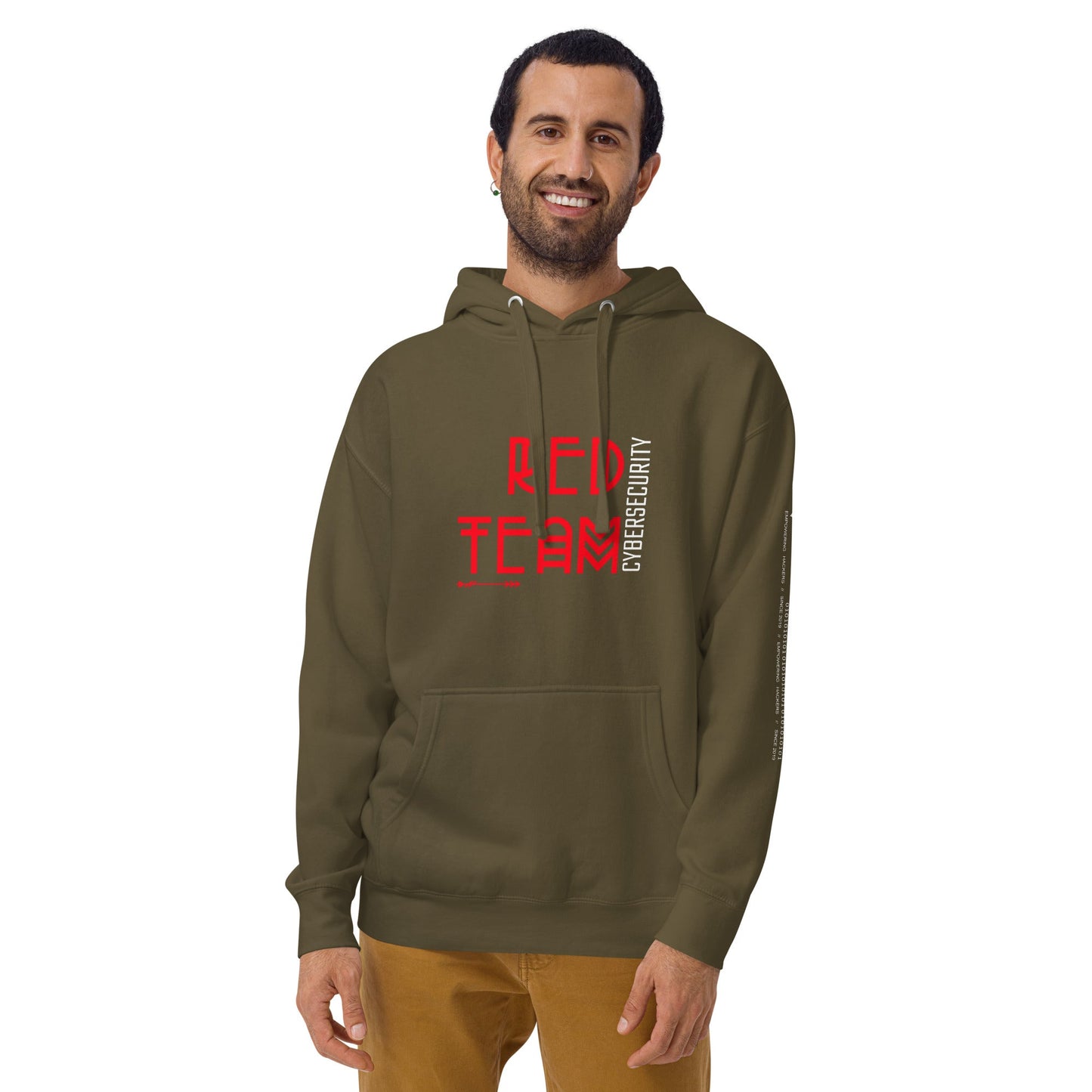 Cyber Security Red Team V5 - Unisex Hoodie by DarkByteGear