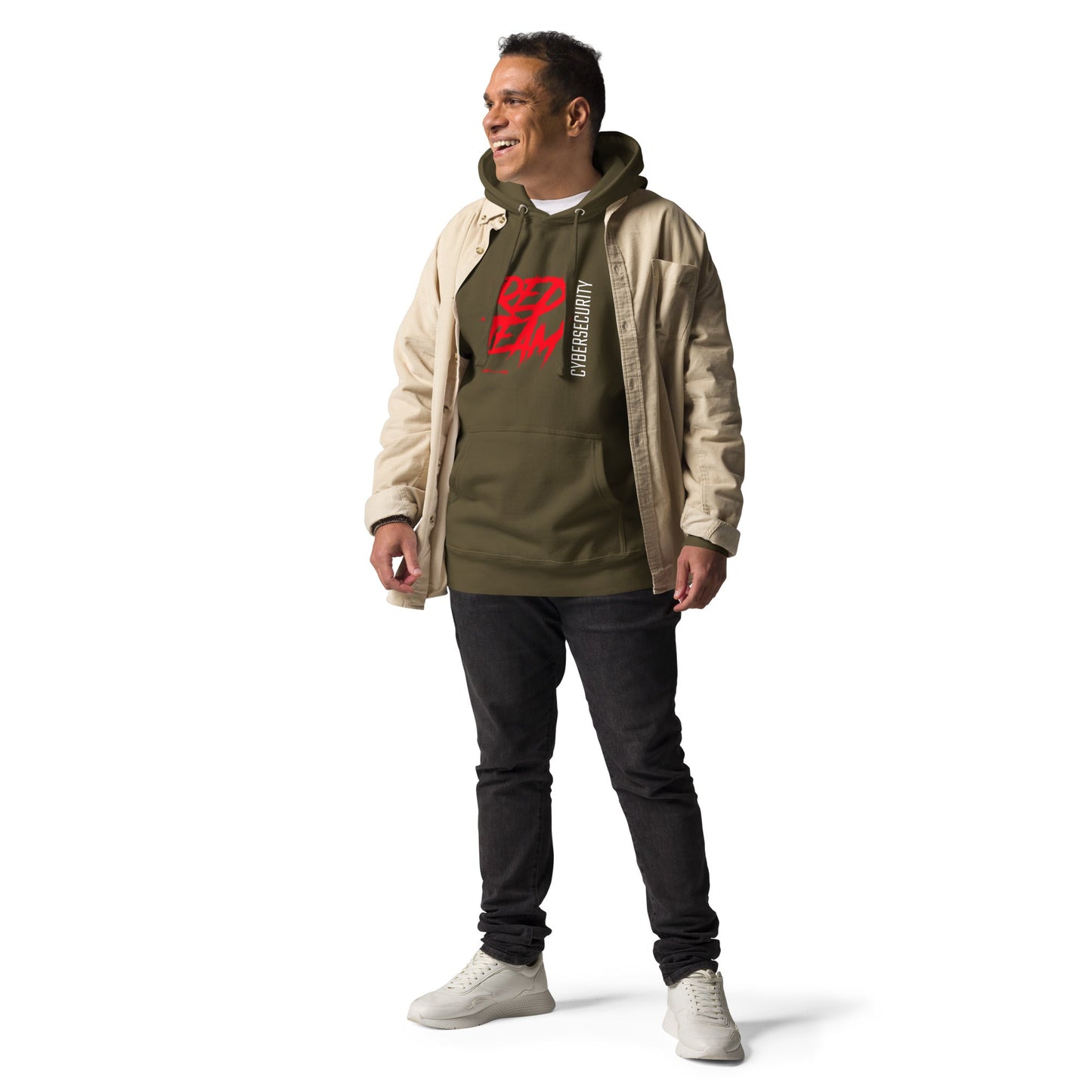 Cyber Security Red Team V6 - Unisex Hoodie by DarkByteGear