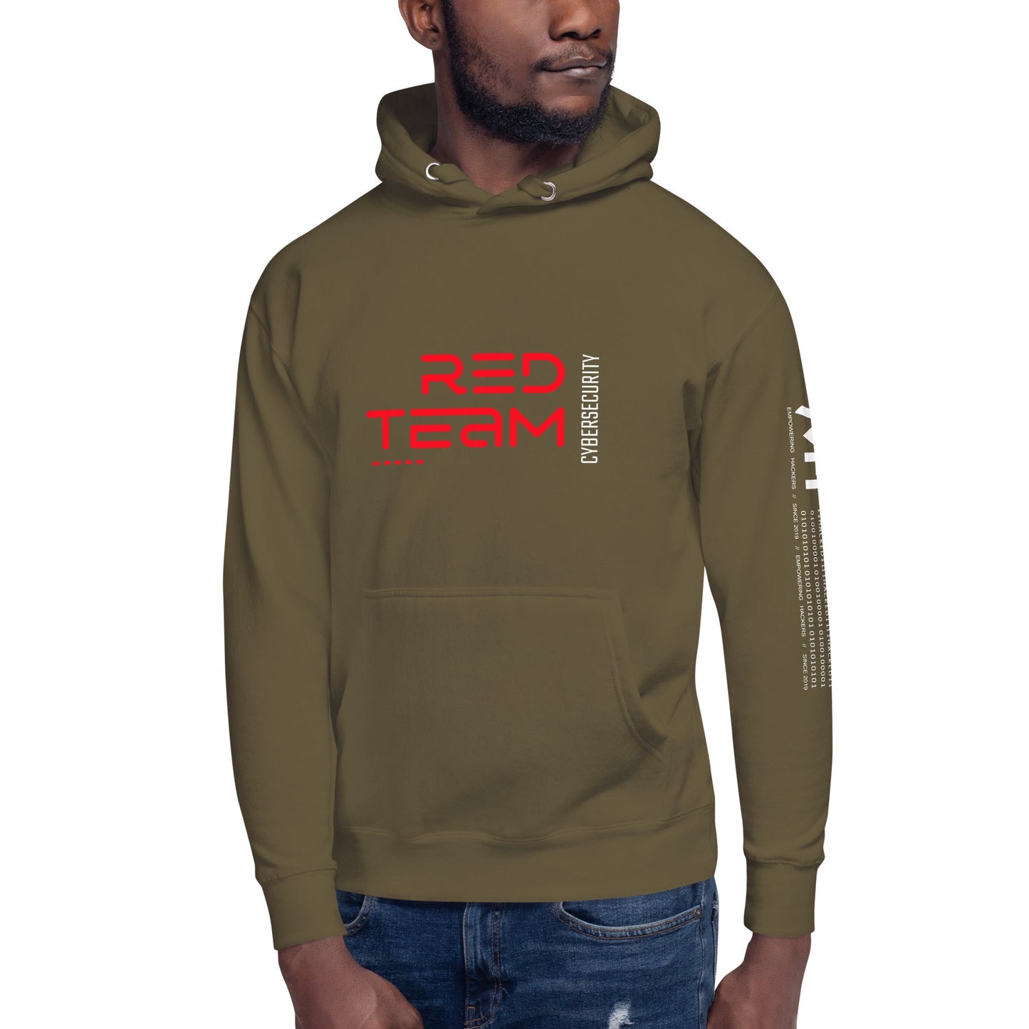 Cyber Security Red Team V11 - Unisex Hoodie by DarkByteGear