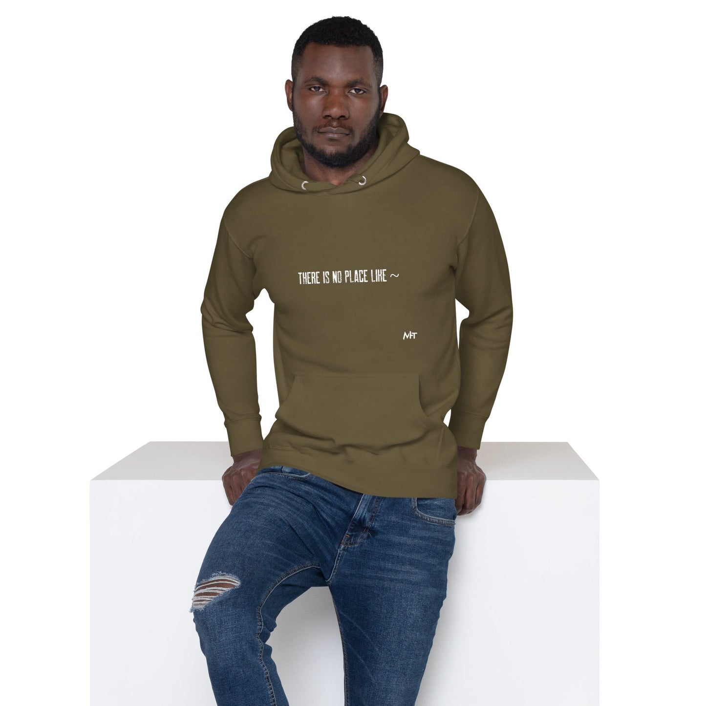 There is No Place Like V3 ~ - Unisex Hoodie by DarkByteGear