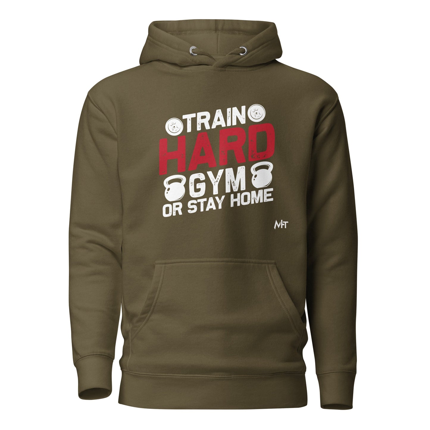 Train Hard - Unisex Hoodie by DarkByteGear