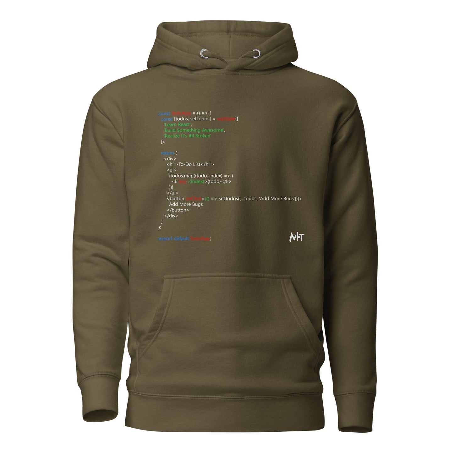 The Classic To-Do List - Unisex Hoodie by DarkByteGear