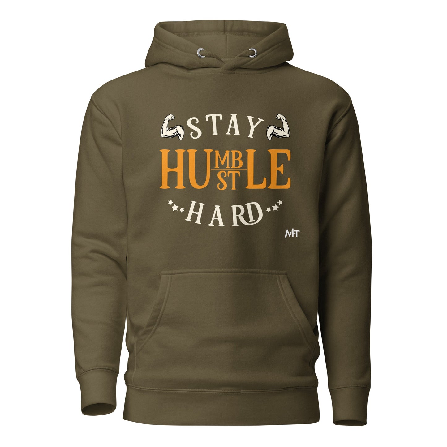 Stay Humble; Hustle Hard - Unisex Hoodie by DarkByteGear