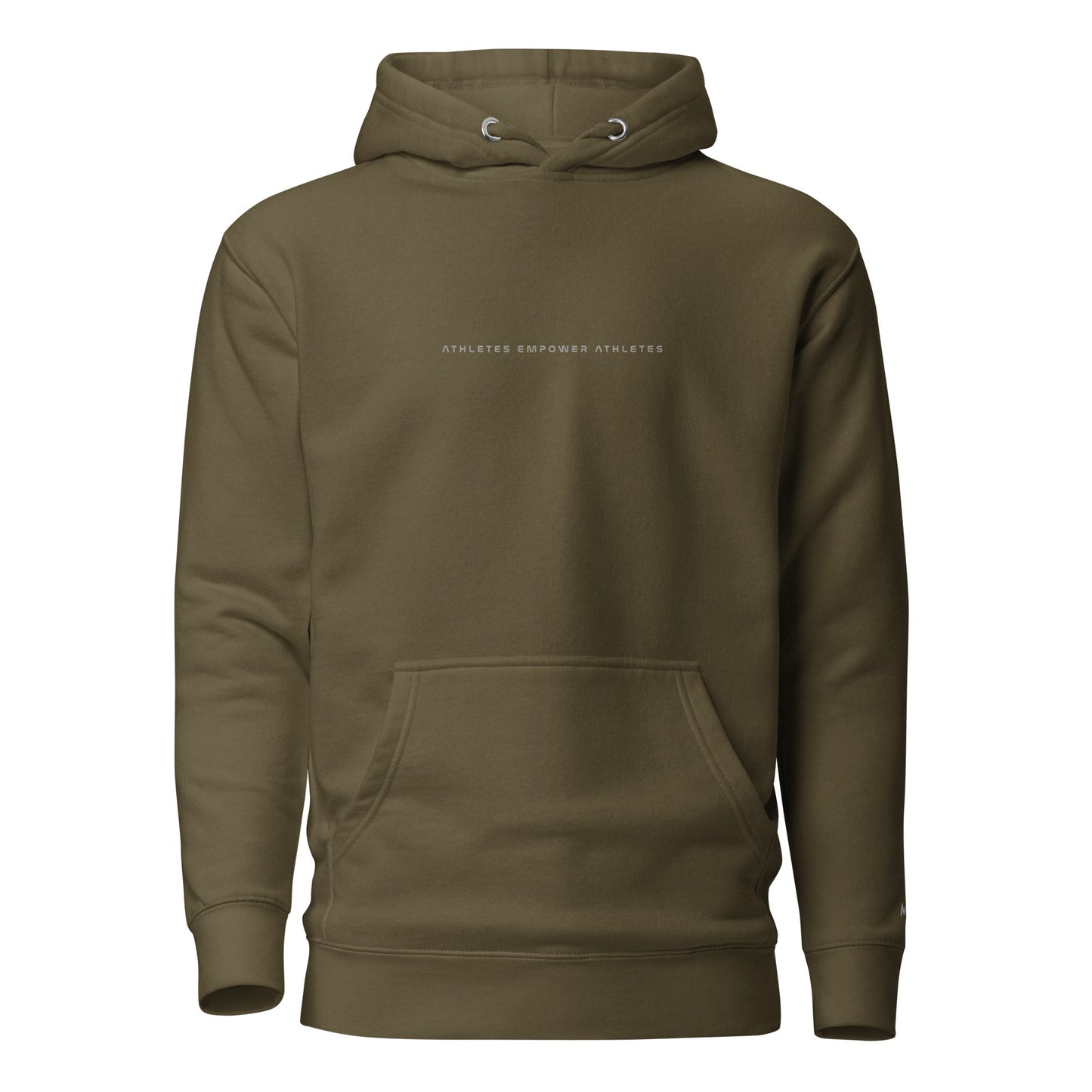 Athletes Empower Athletes - Unisex Hoodie by DarkByteGear