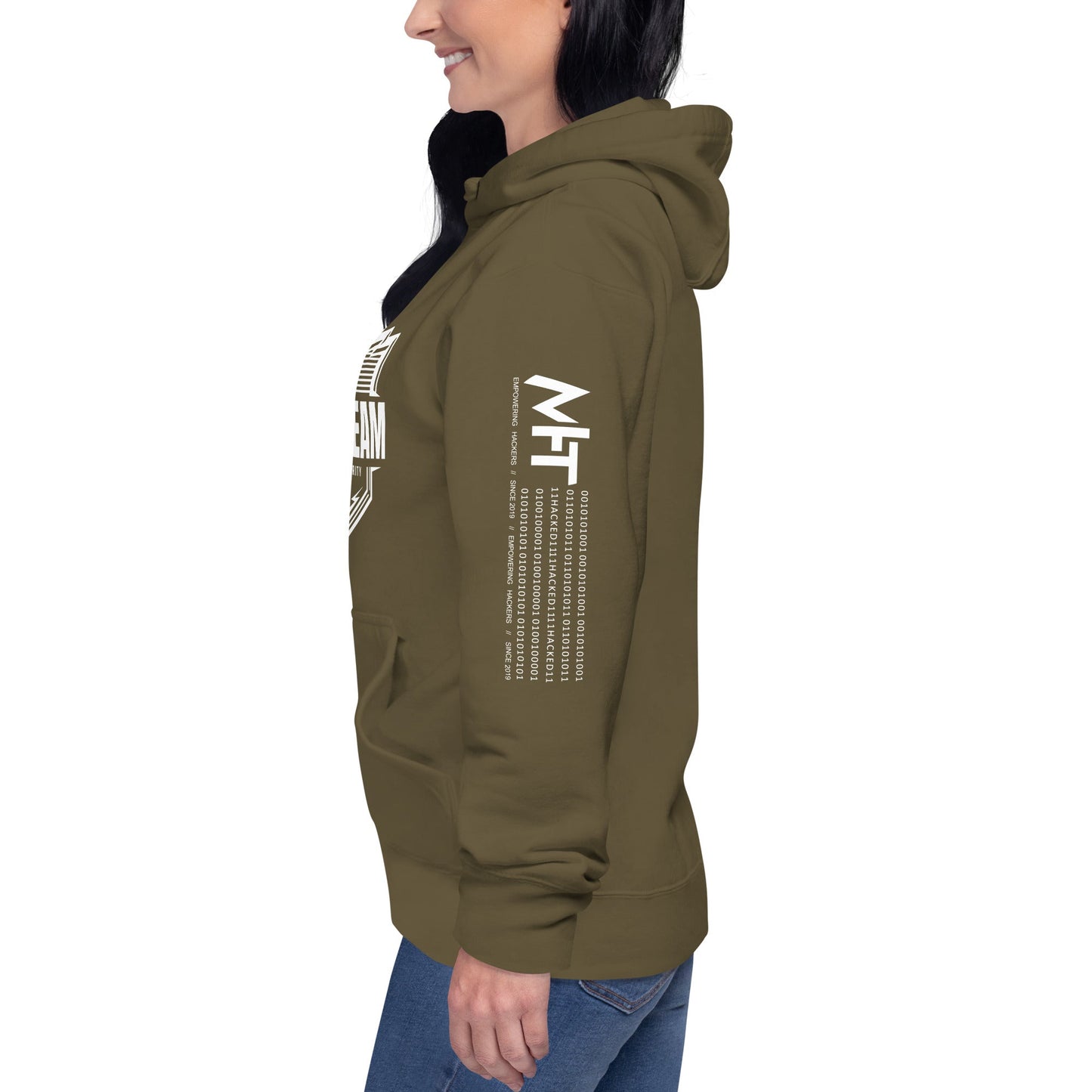 Cyber Security Blue Team V1 - Unisex Hoodie by DarkByteGear