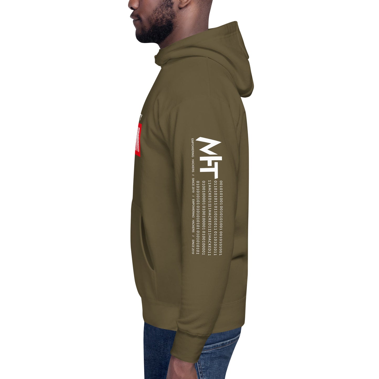 Cyber Security Red Team V1 - Unisex Hoodie by DarkByteGear
