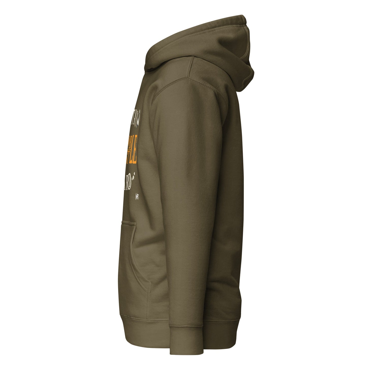 Stay Humble; Hustle Hard - Unisex Hoodie by DarkByteGear