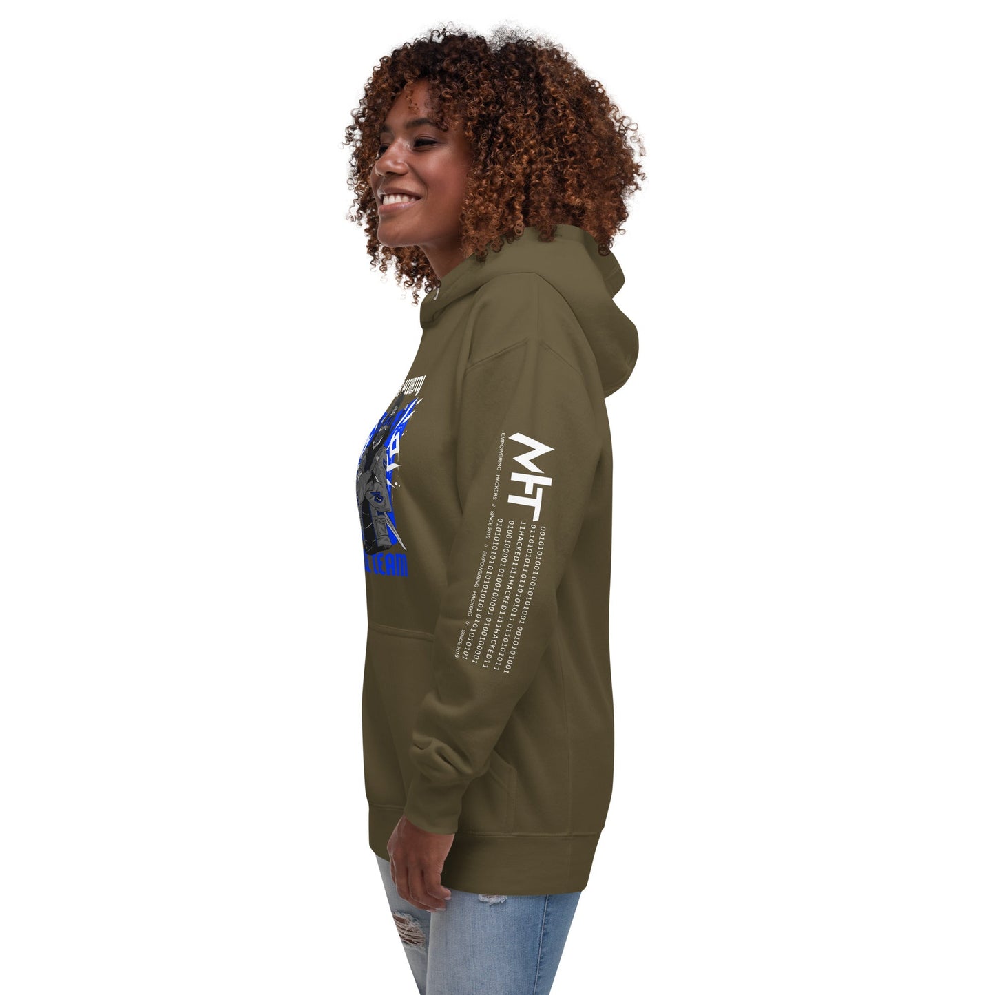 Cyber Security Blue Team V3 - Unisex Hoodie by DarkByteGear