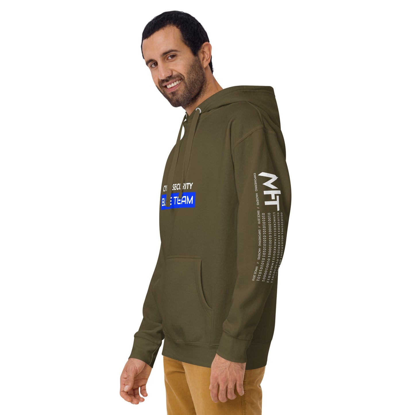 Cyber Security Blue Team V12 - Unisex Hoodie by DarkByteGear
