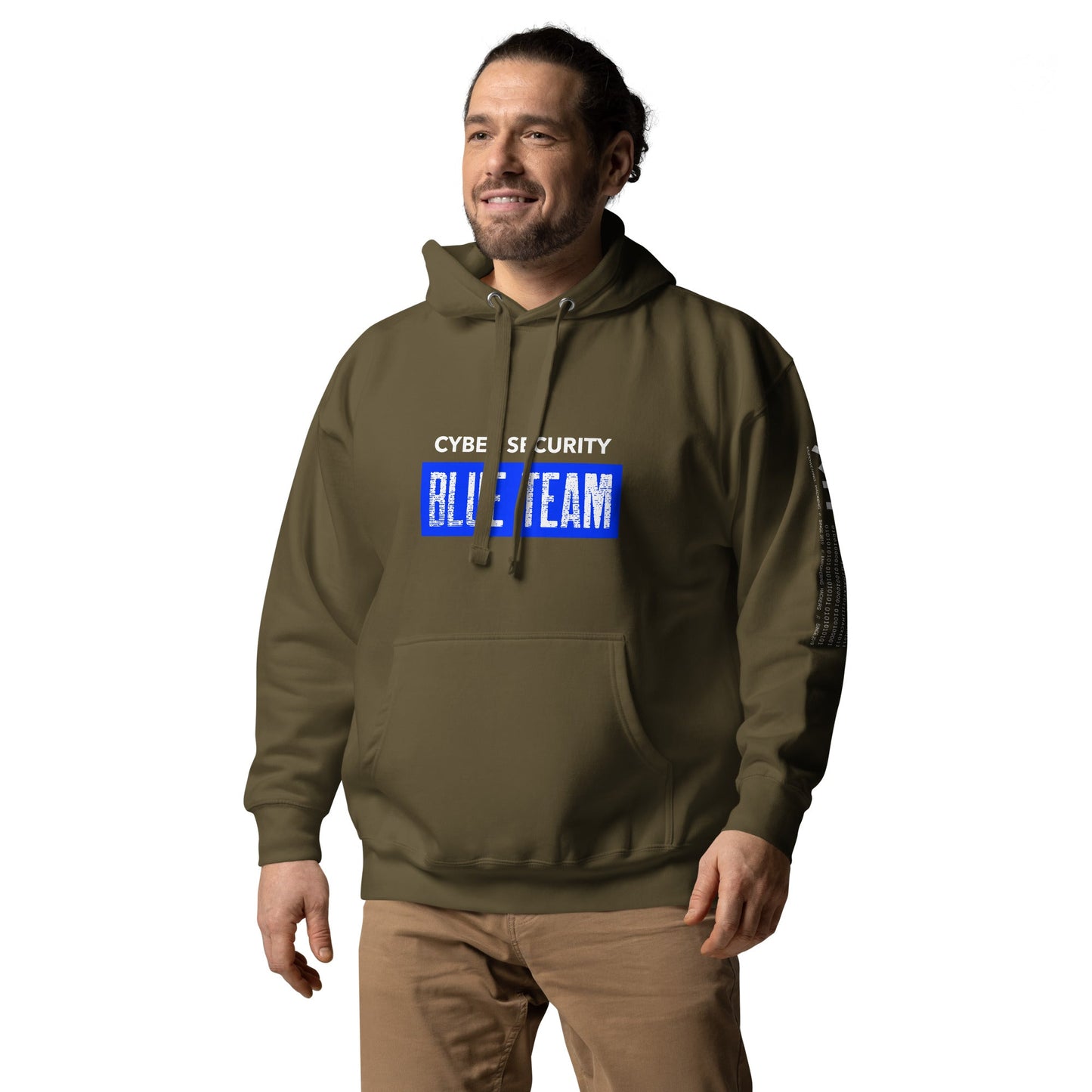 Cyber Security Blue Team V5 - Unisex Hoodie by DarkByteGear